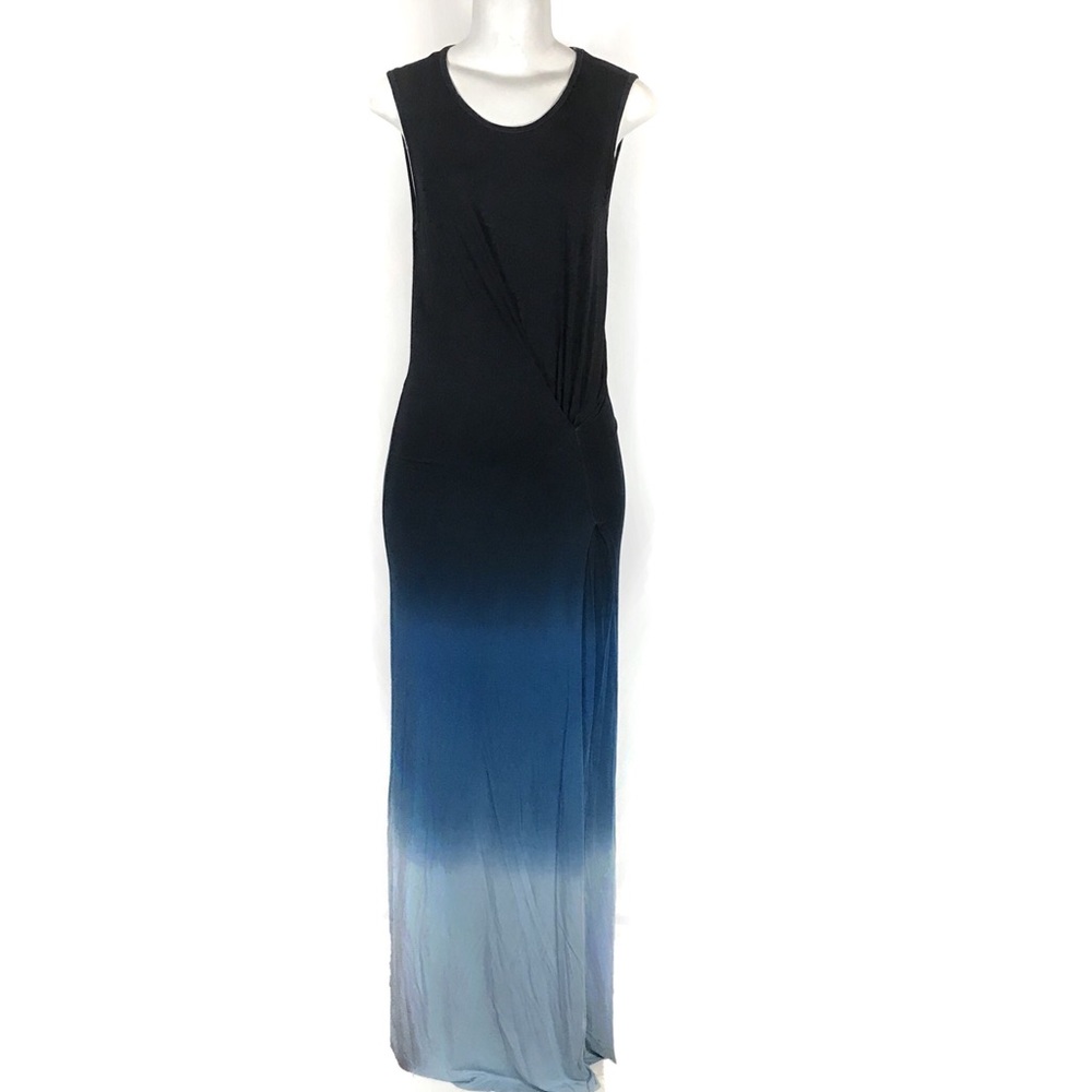 Young Fabulous and Broke Maxi Dress Ombre Sz Small